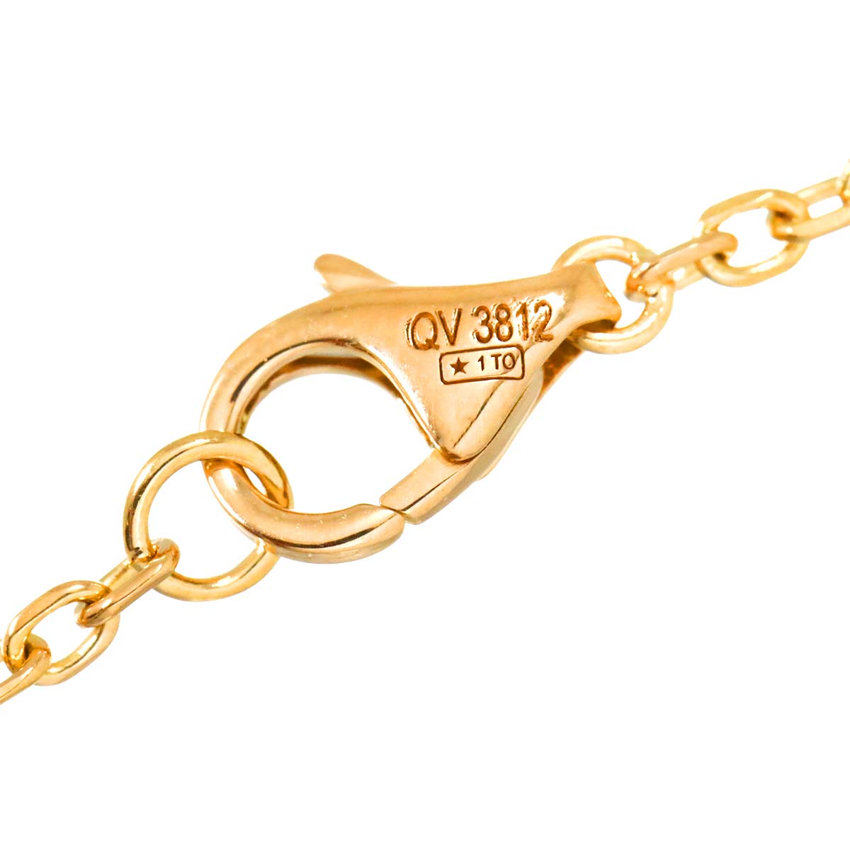 Trinity Diamond Necklace 18K YG WG PG 750