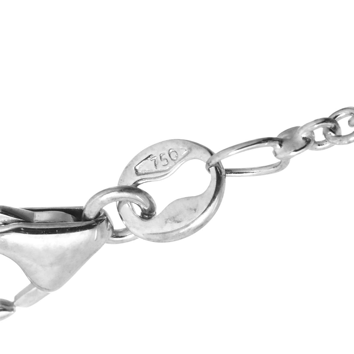 Magical Garden Diamond Necklace 18K White Gold 750