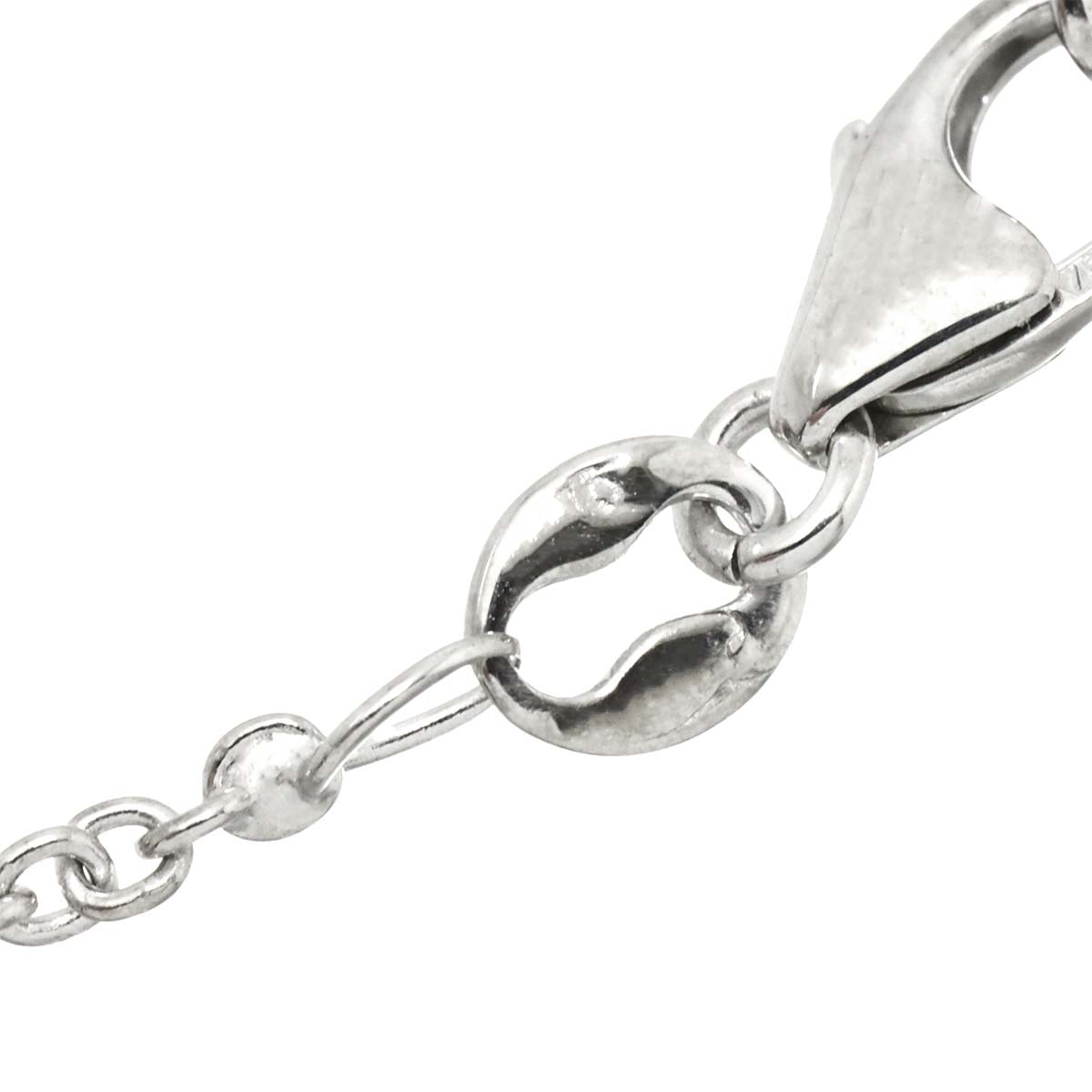 Magical Garden Diamond Necklace 18K White Gold 750