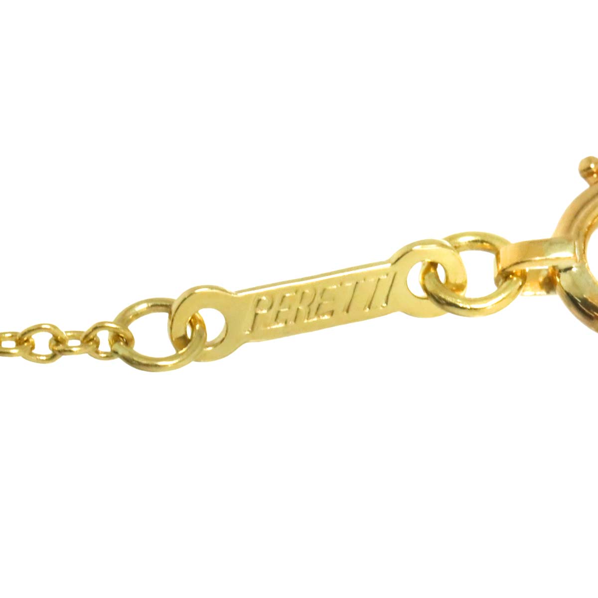 Akoya pearl 5.5mm Diamond Necklace 18K YG 750