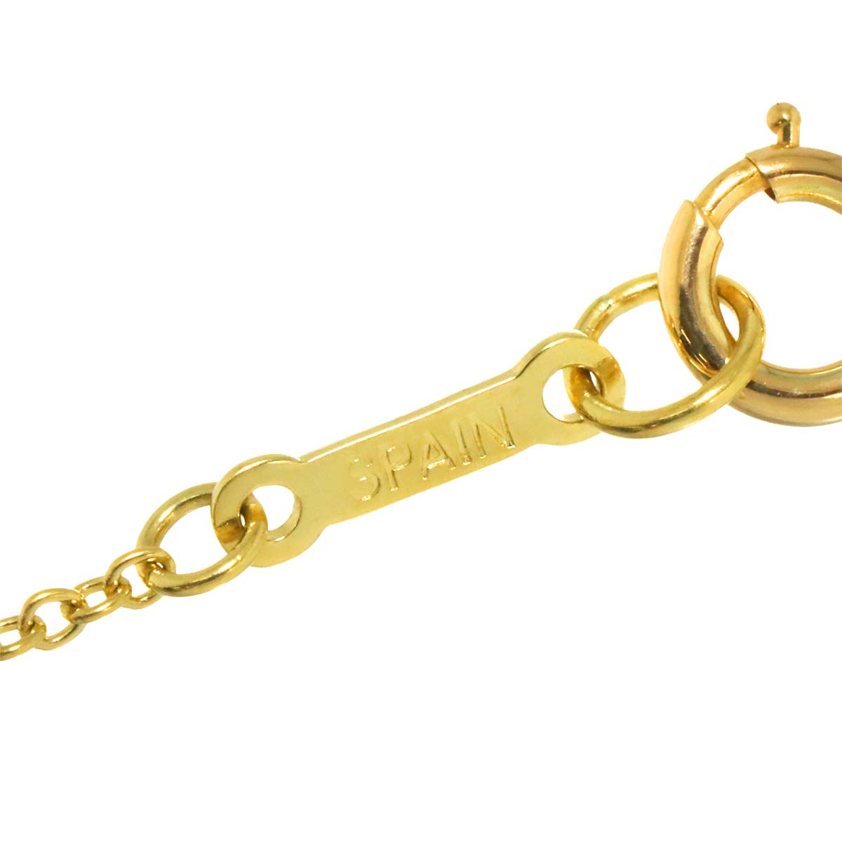 Akoya pearl 5.5mm Diamond Necklace 18K YG 750