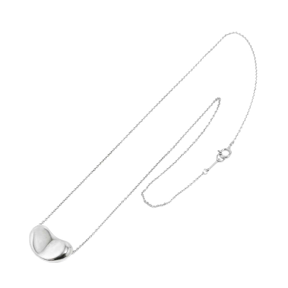 Bean Necklace SV Silver 925