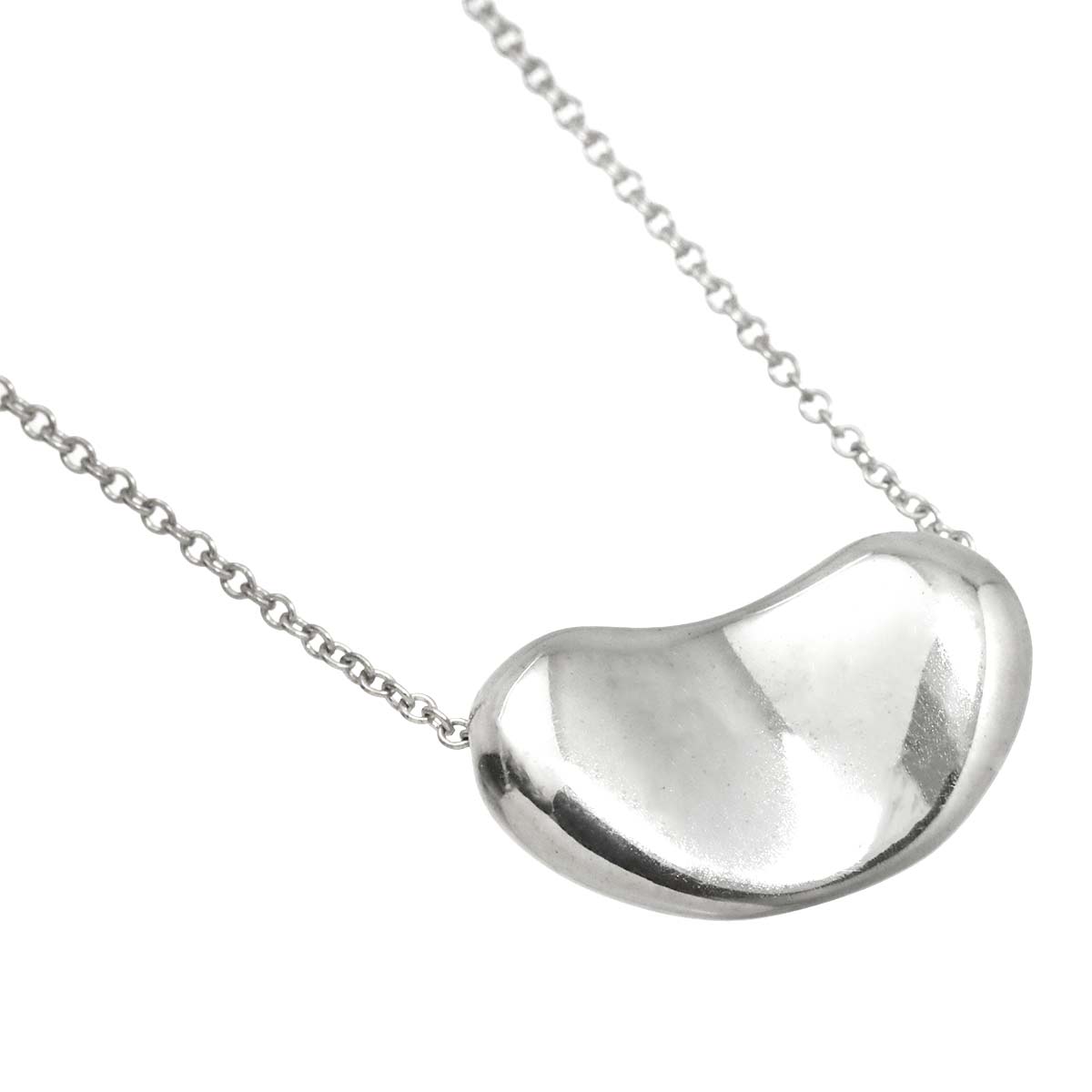 Bean Necklace SV Silver 925