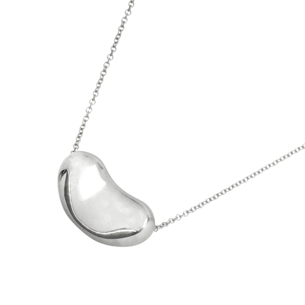 Bean Necklace SV Silver 925