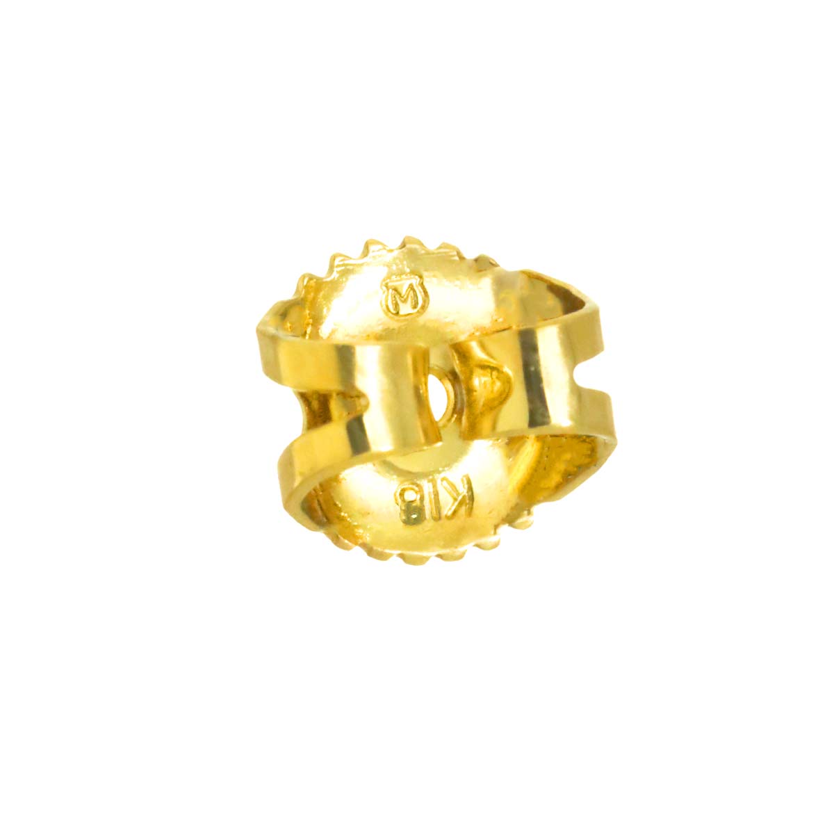 Akoya Pearl 7.0mm Earrings Pierced 18K YG 750