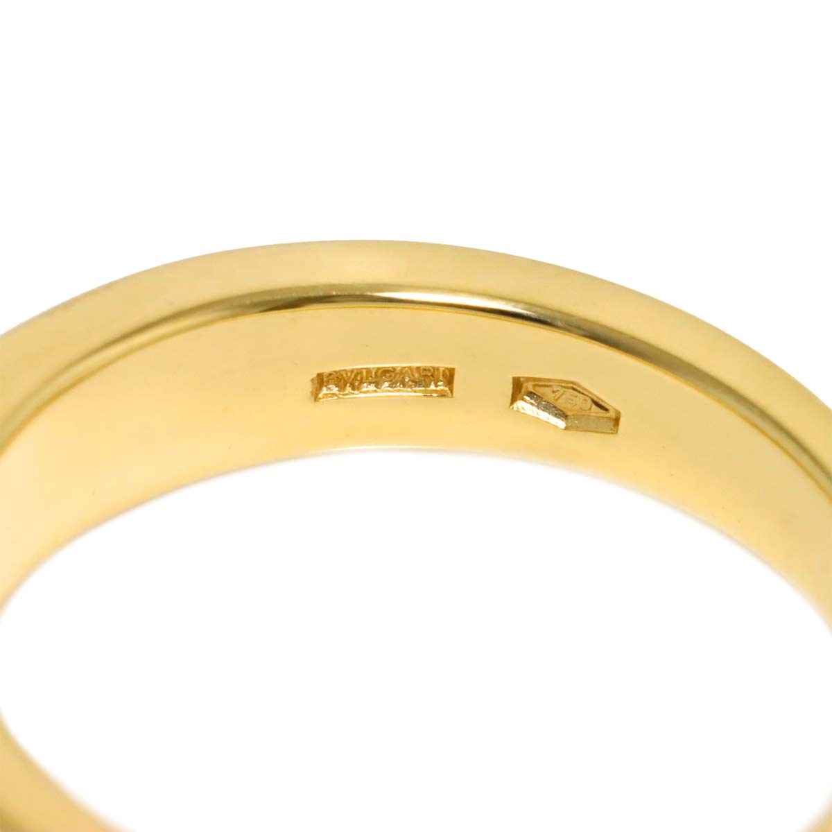 B-ZERO1 Element Diamond Ring 18K YG 750 Size4.75-5(US)