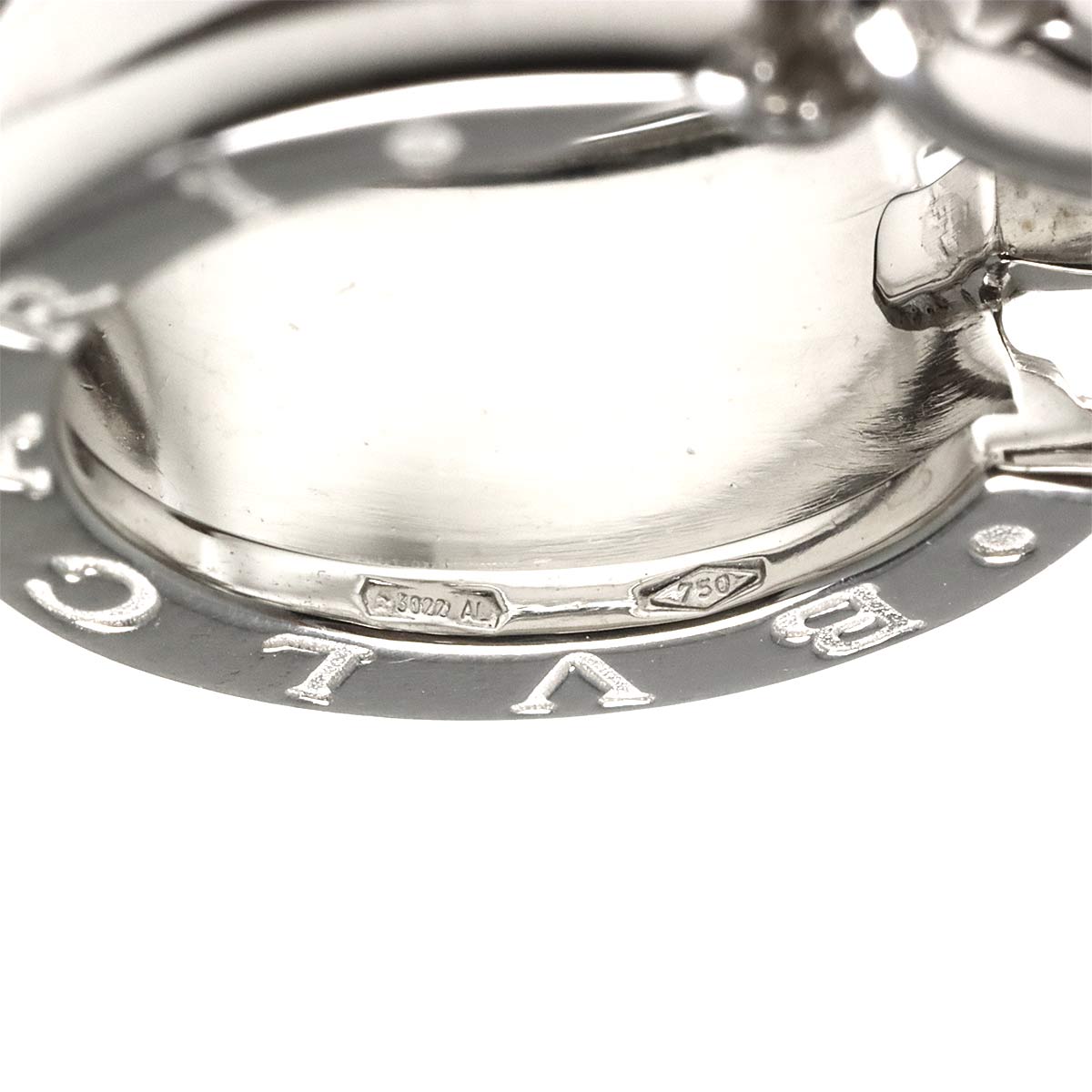 B-zero1 Earring 18K WG 750 Right ear One Piece only