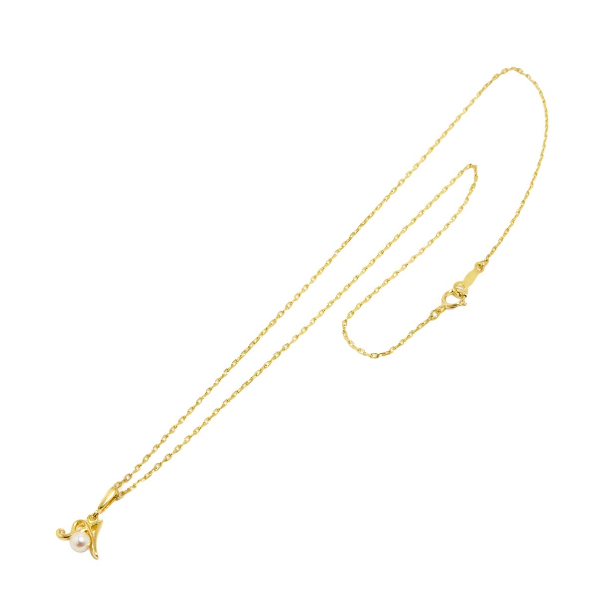 Baby Pearl 3.6mm Necklace 18K YG 750