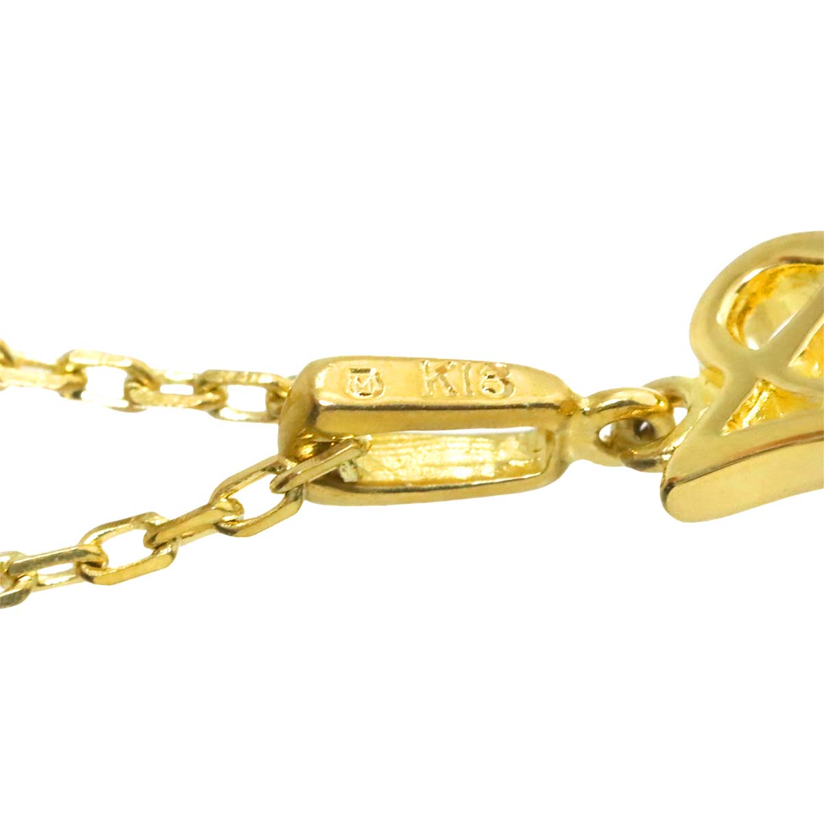 Baby Pearl 3.6mm Necklace 18K YG 750