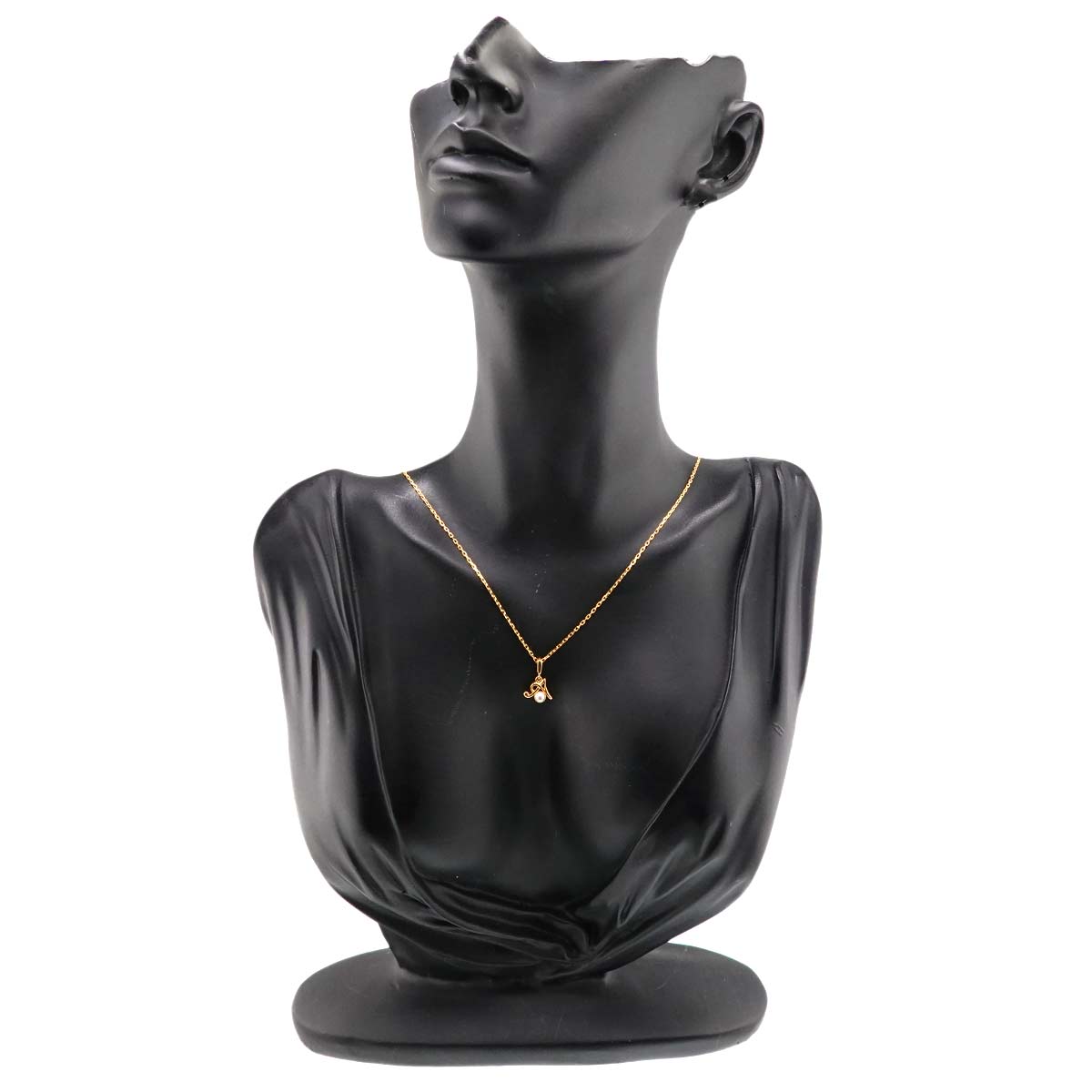 Baby Pearl 3.6mm Necklace 18K YG 750
