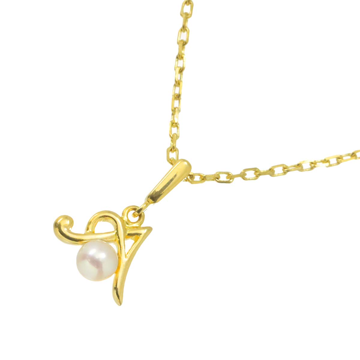 Baby Pearl 3.6mm Necklace 18K YG 750