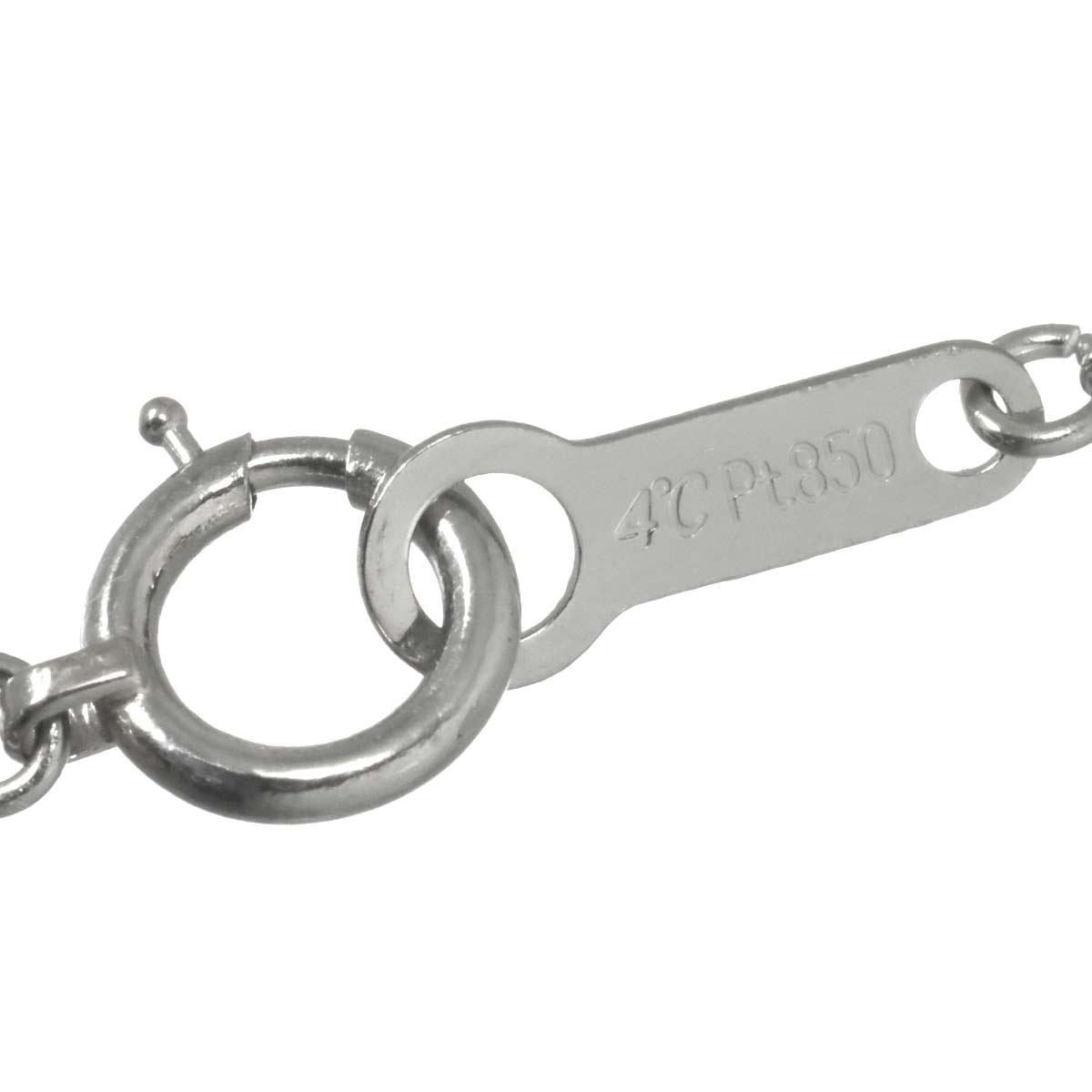 Diamond Necklace Pt Plarinum