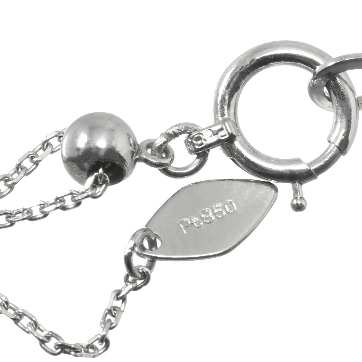 Diamond Necklace Pt Plarinum