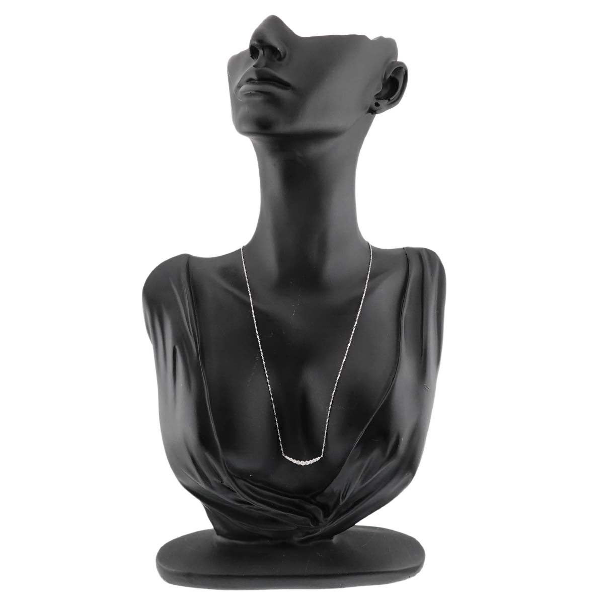 Diamond Necklace Pt Plarinum