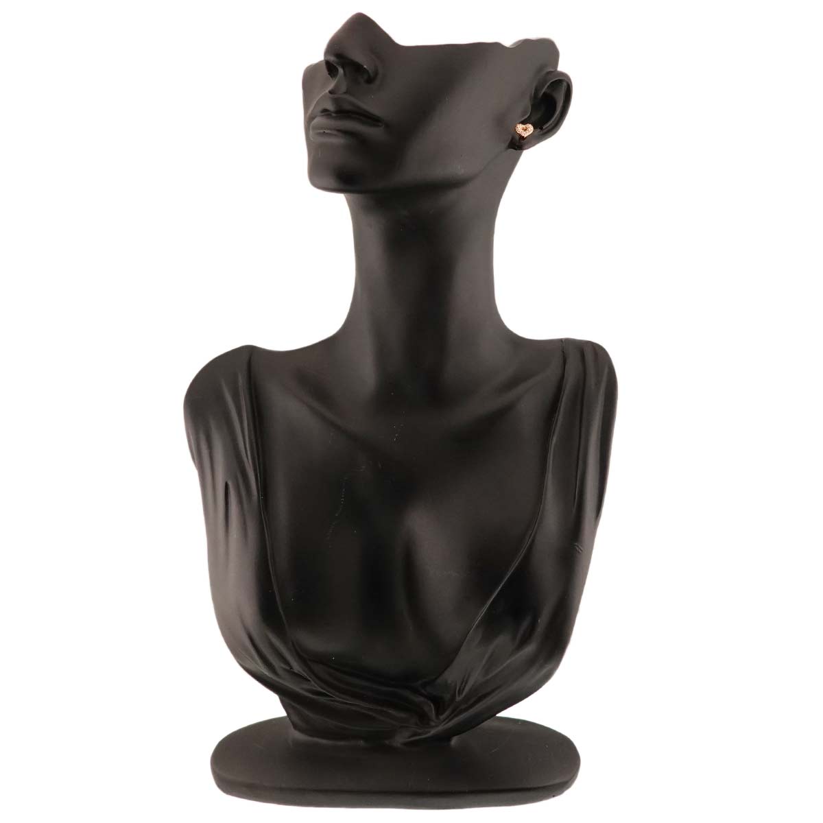 Diamond 0.12ct/0.12ct Earrings Pierced 18K PG