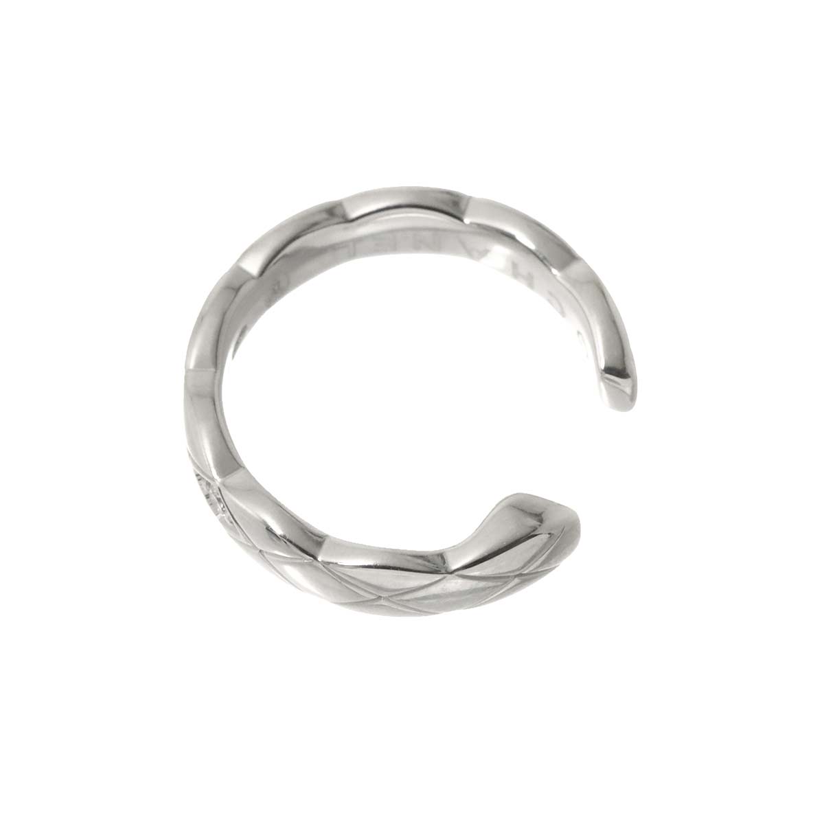 Coco Crush Diamond Ear cuff 18K WG 750 One Piece only