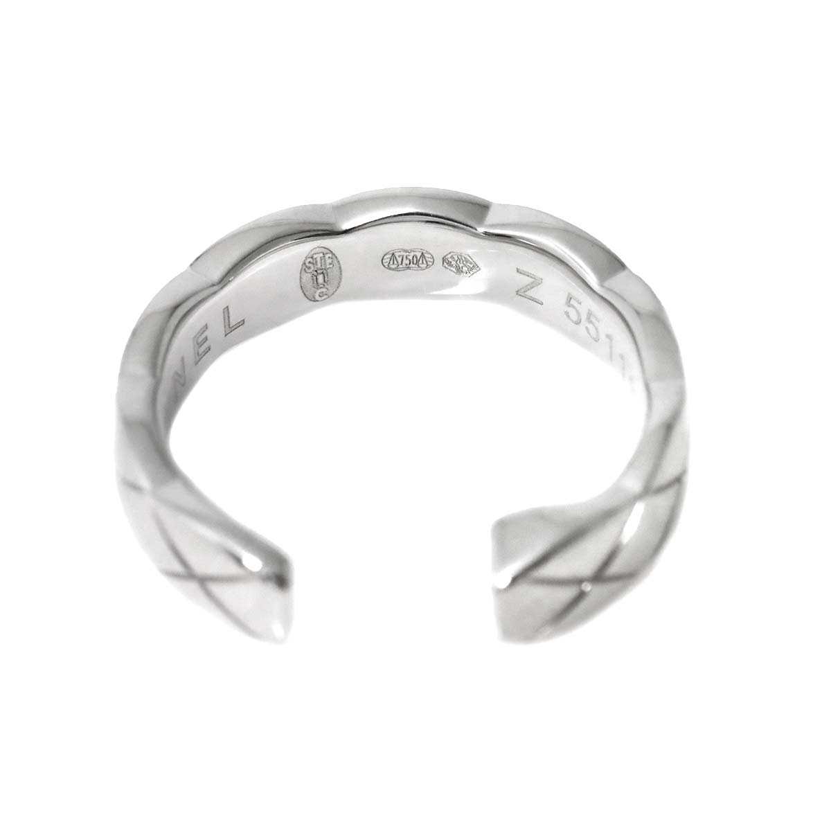 Coco Crush Diamond Ear cuff 18K WG 750 One Piece only