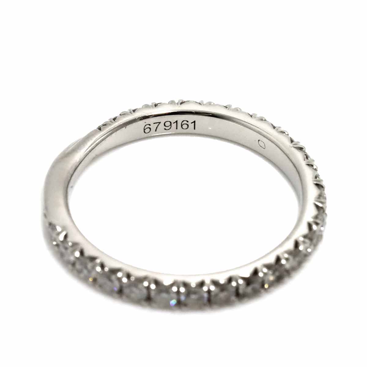 Brilliant Love Diamond Ring Pt Platinum size3.75-4(US)