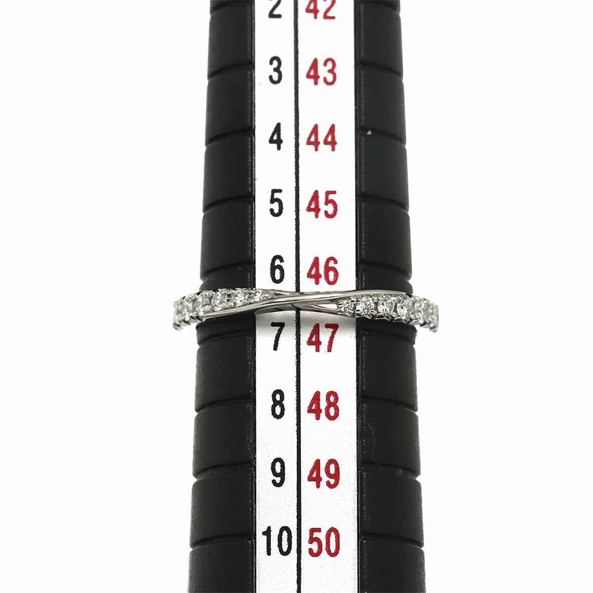 Brilliant Love Diamond Ring Pt Platinum size3.75-4(US)
