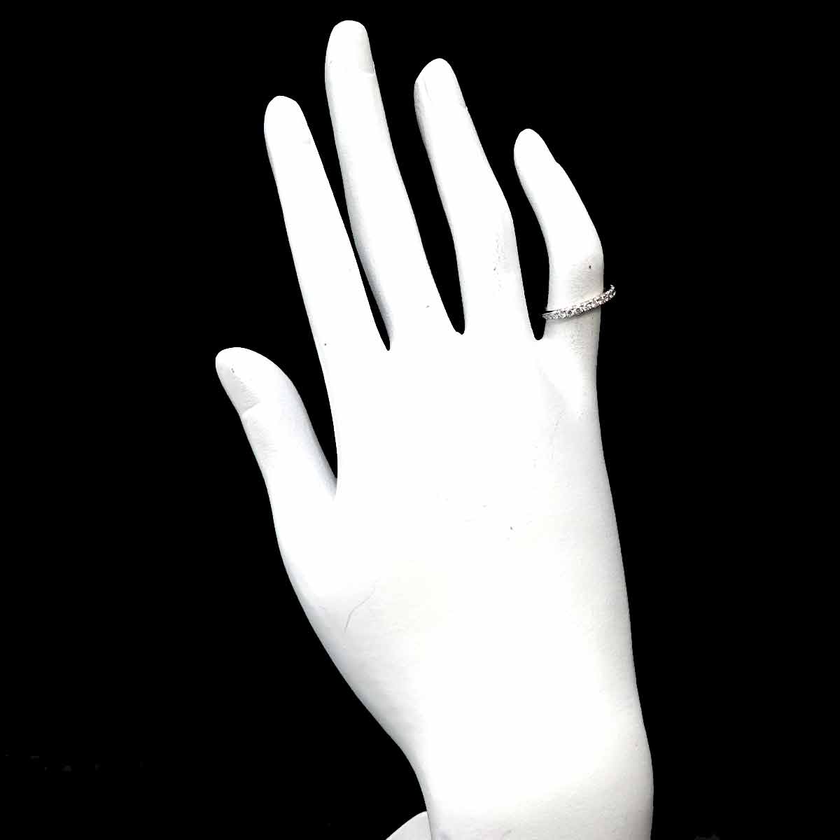 Brilliant Love Diamond Ring Pt Platinum size3.75-4(US)