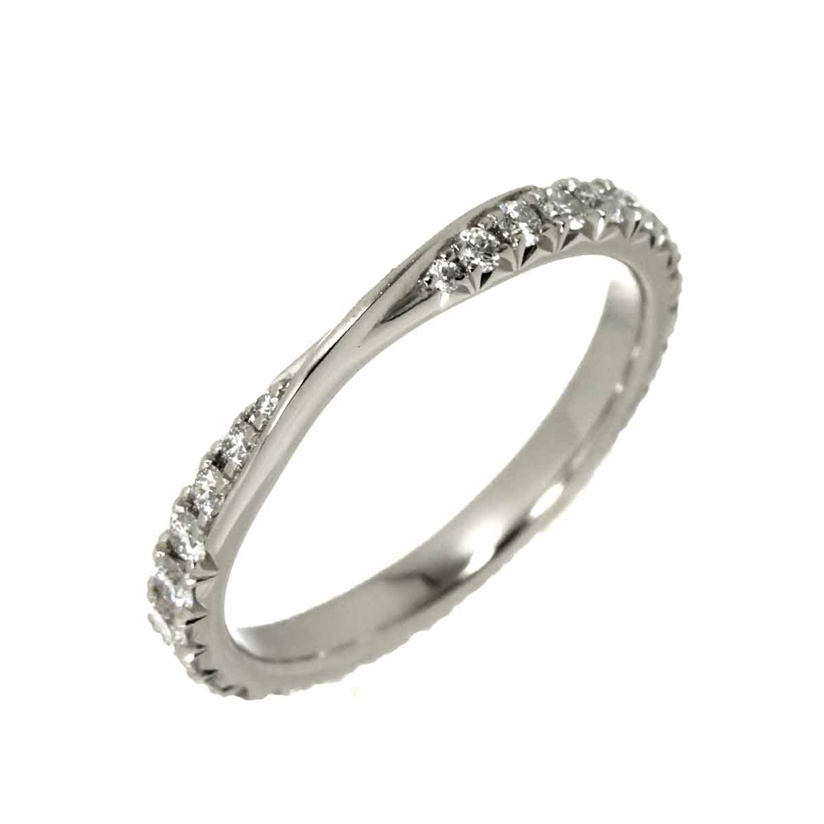 Brilliant Love Diamond Ring Pt Platinum size3.75-4(US)