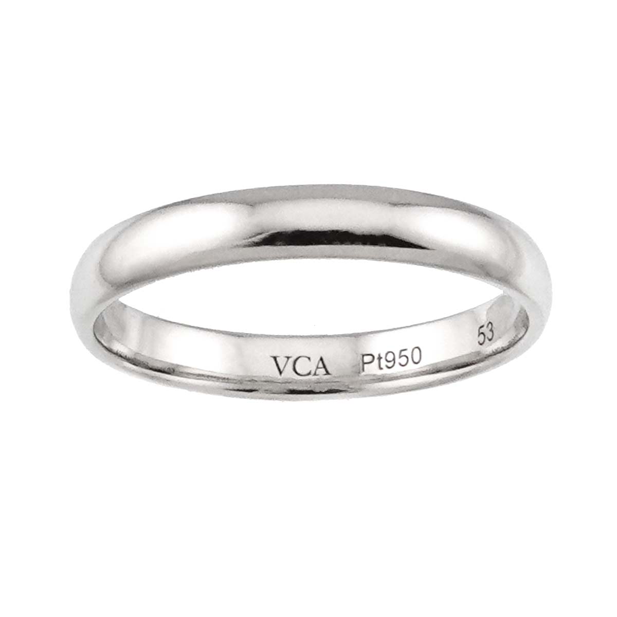 Tendrement Ring Platinum size53 6.25-6.5(US)