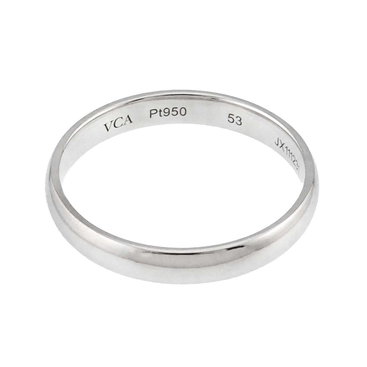 Tendrement Ring Platinum size53 6.25-6.5(US)