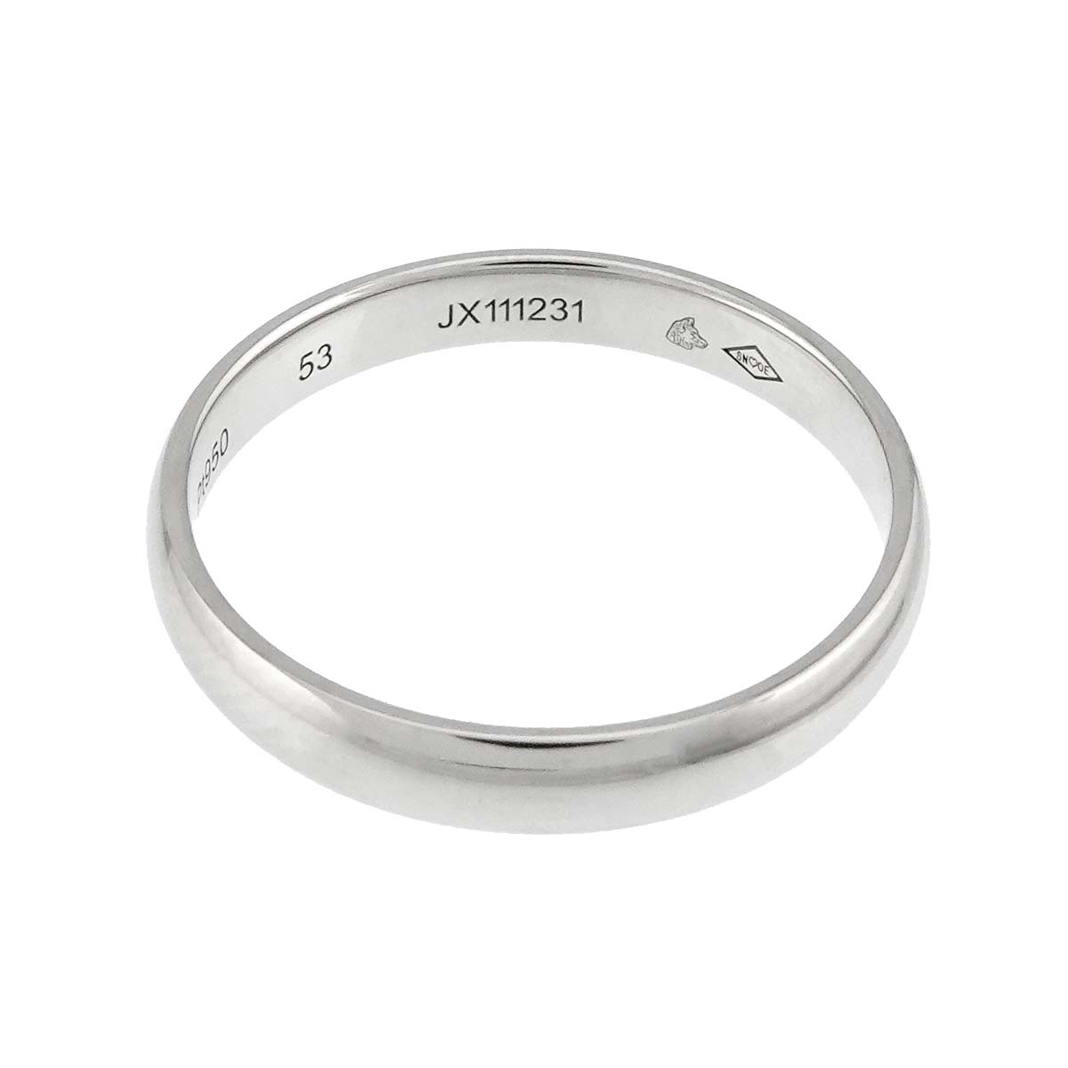 Tendrement Ring Platinum size53 6.25-6.5(US)