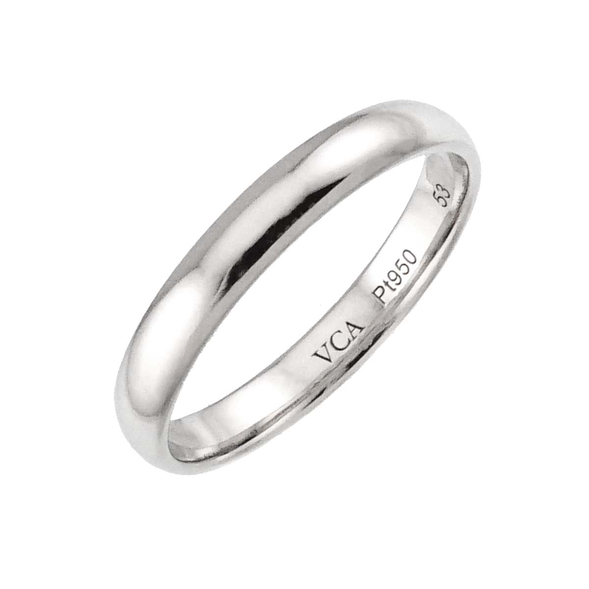Tendrement Ring Platinum size53 6.25-6.5(US)