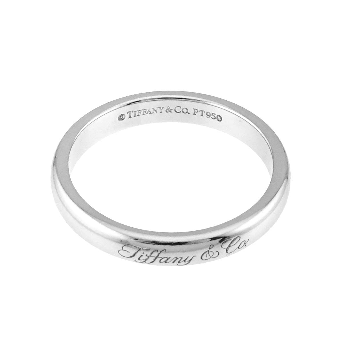 Lucida Notes Ring Pt Platinum size5.25(US)