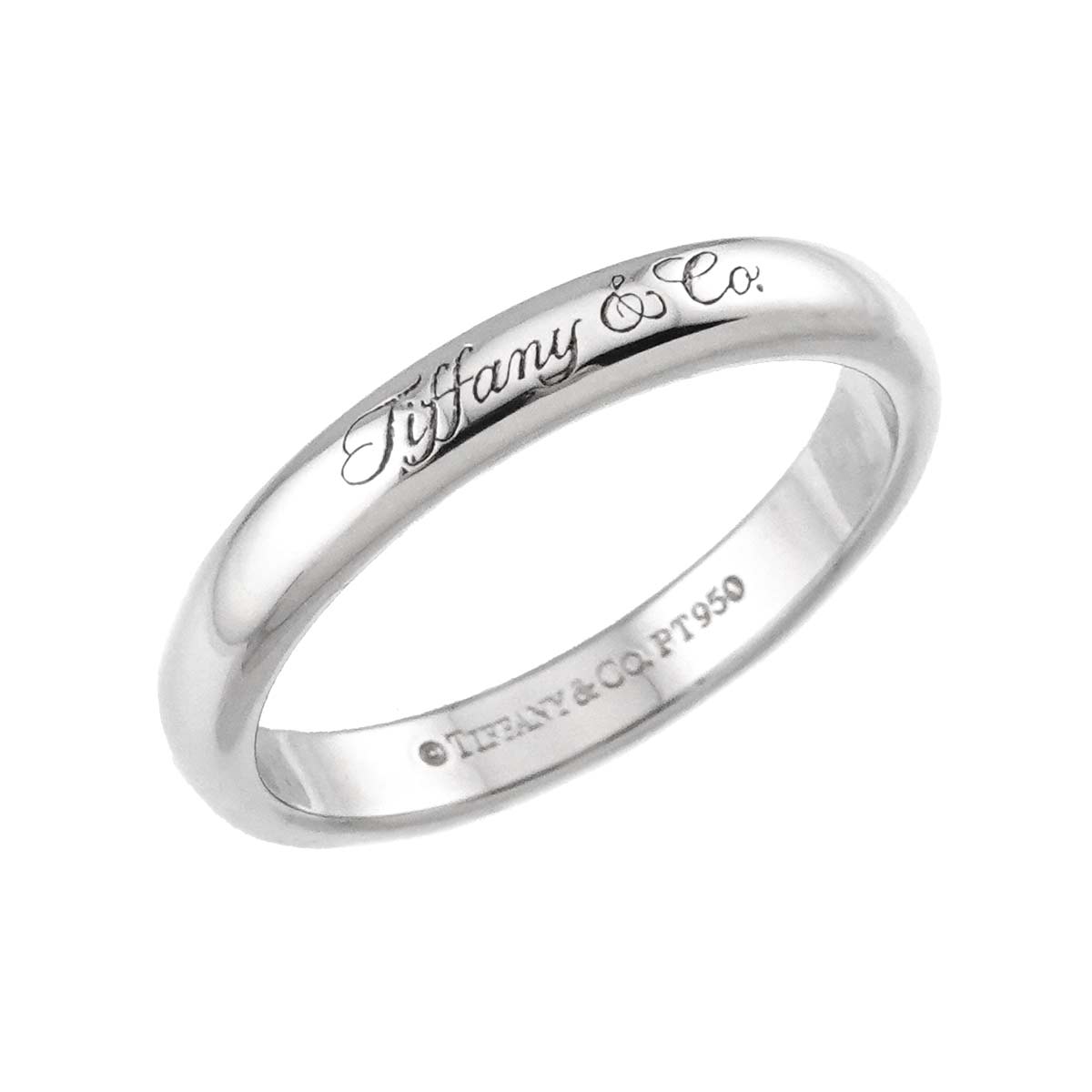 Lucida Notes Ring Pt Platinum size5.25(US)