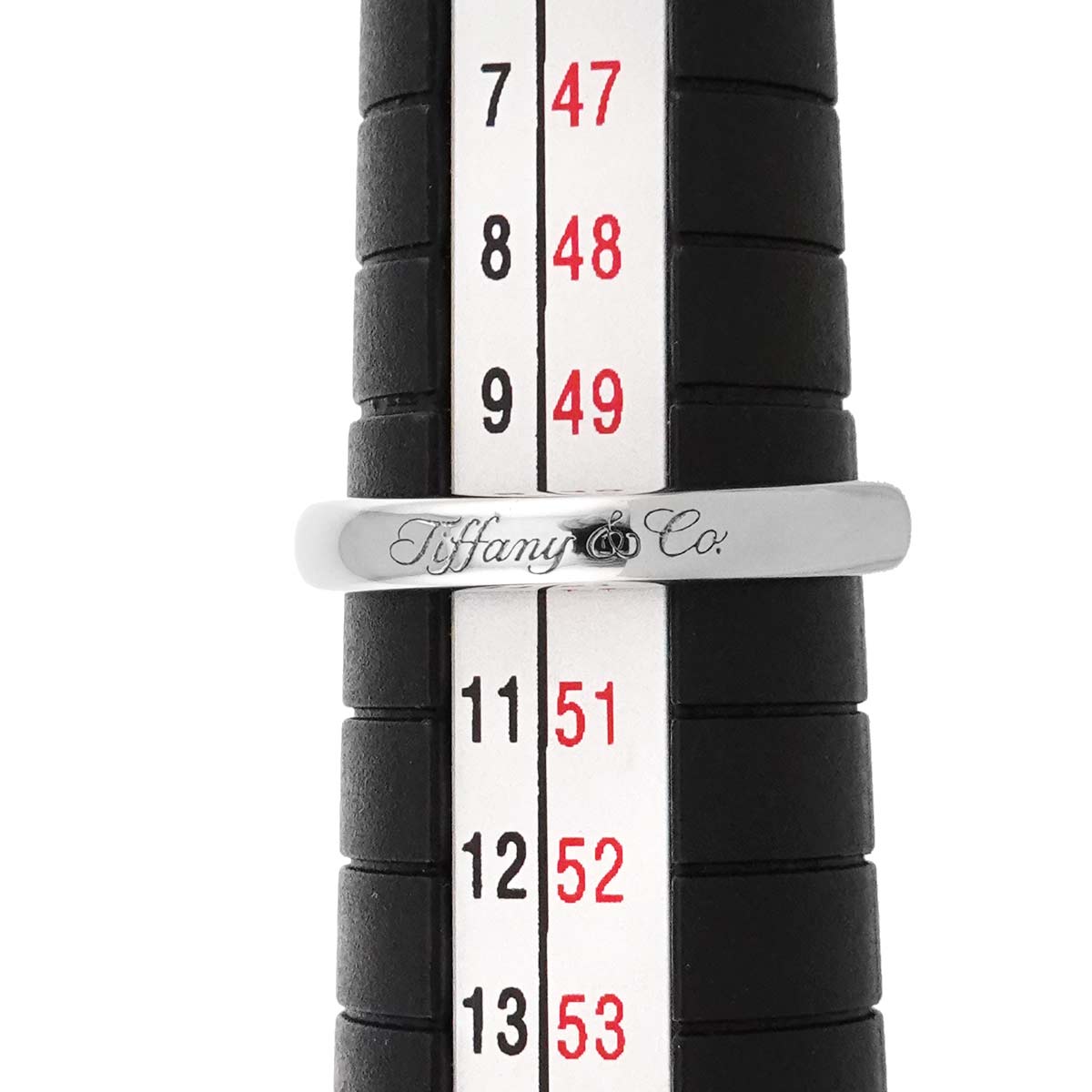 Lucida Notes Ring Pt Platinum size5.25(US)