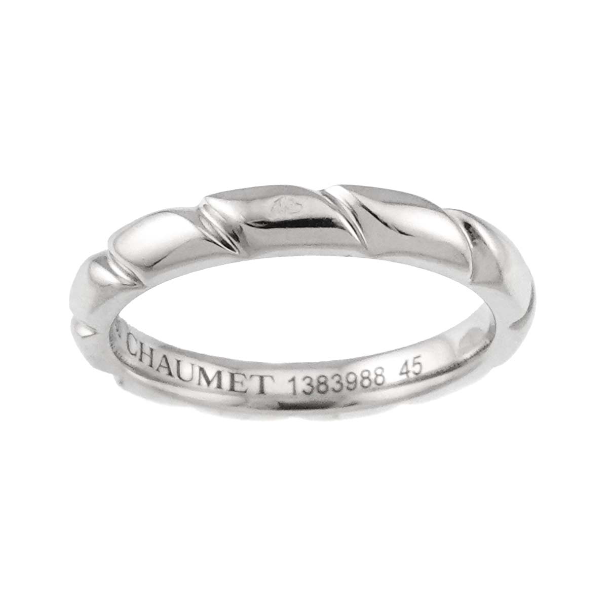 Torsade Diamond 1P Ring Platinum size45 3.25(US)