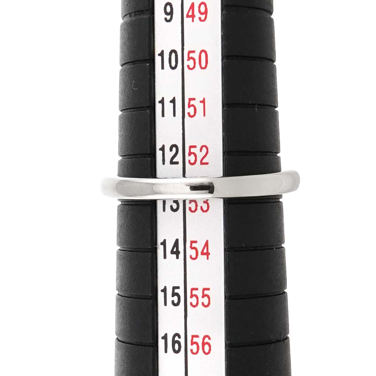 Shape Band Ring Pt Platinum Size6-6.25(US)