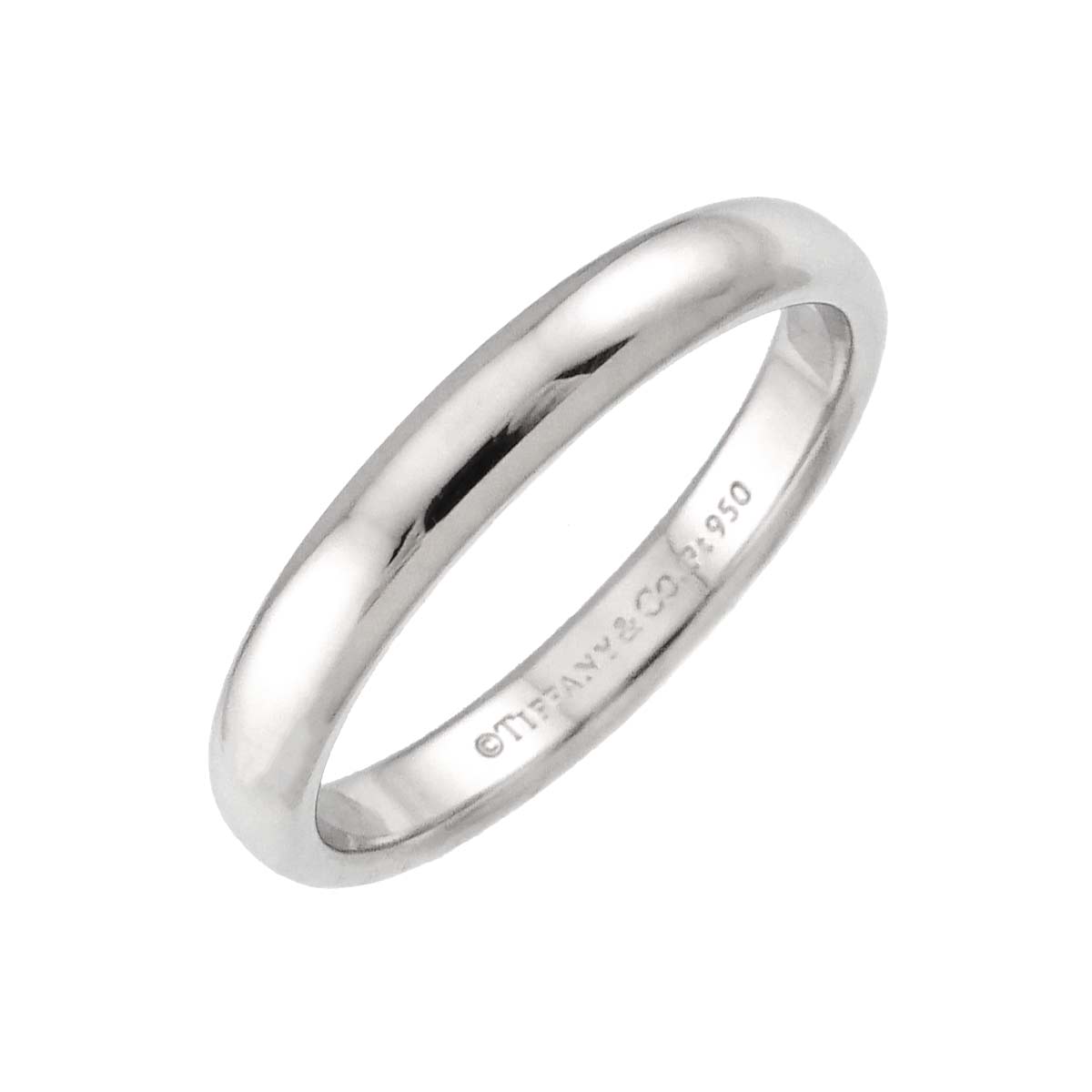 Forever Ring Pt Platinum size6.25-6.5(US)