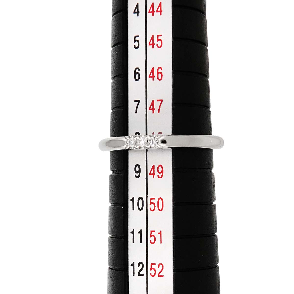 Forever Band Diamond Ring Platinum size4.5(US)