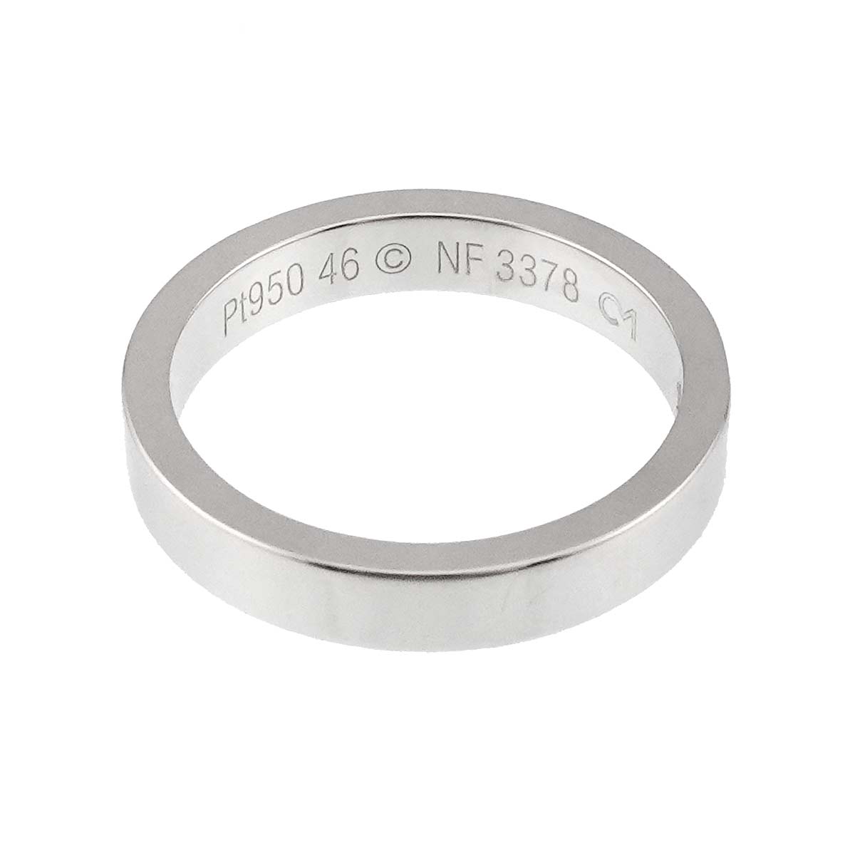 C de Diamond 1P Ring Pt Platinum size46 3.75(US)