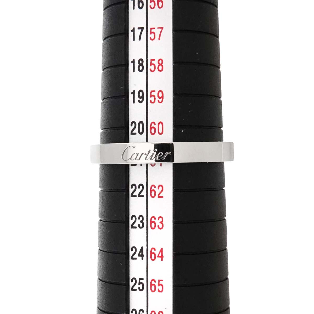 C de Ring Platinum size61 9-9.5(US)