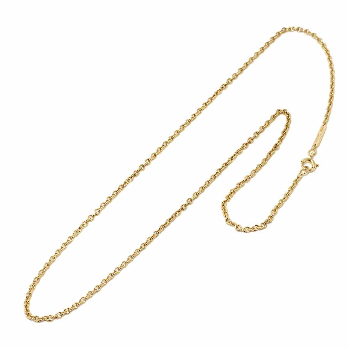 Chain Necklace 18K YG Yellow Gold 750