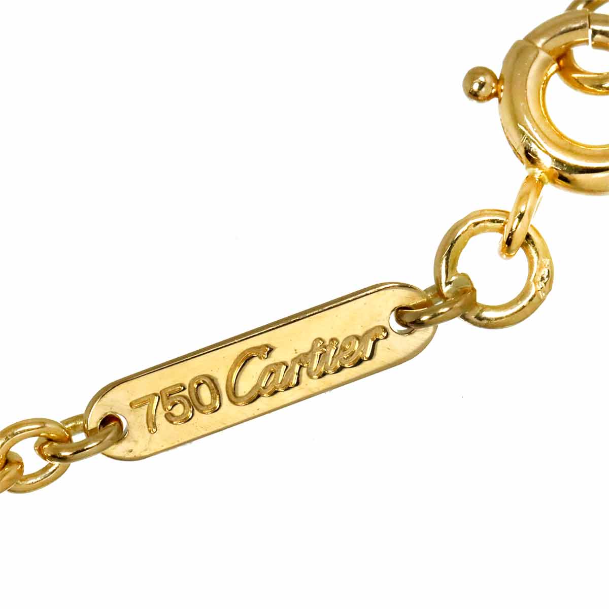 Chain Necklace 18K YG Yellow Gold 750