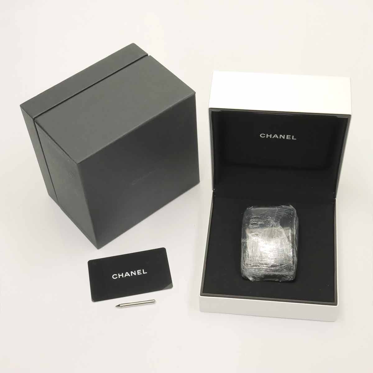 Premiere Cuff Size M H9861 Quartz Black Dial Ladies Watch