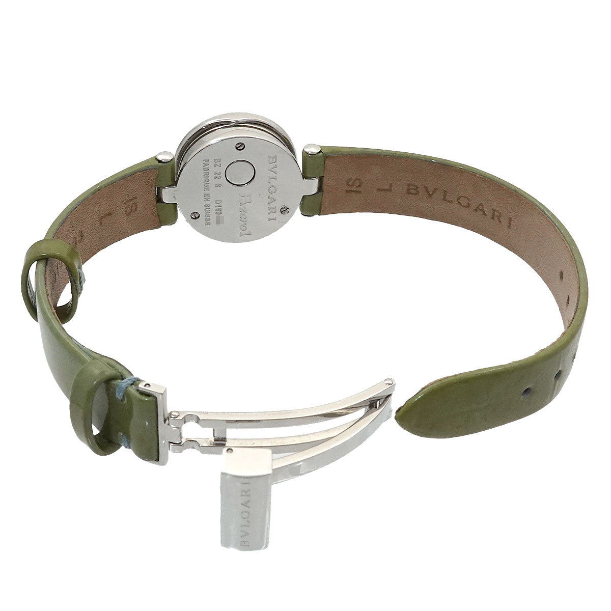 B-Zero1 BZ22S Quartz Blue Shell Dial Ladies Watch