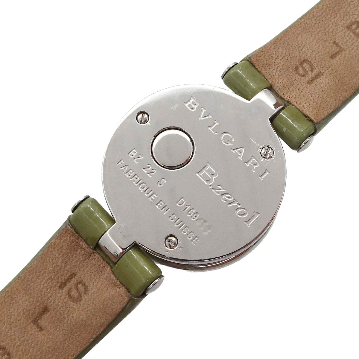 B-Zero1 BZ22S Quartz Blue Shell Dial Ladies Watch