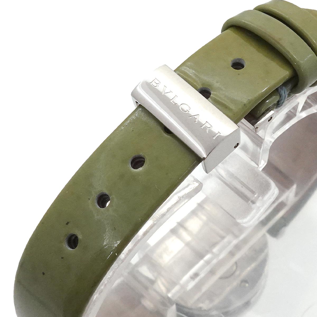 B-Zero1 BZ22S Quartz Blue Shell Dial Ladies Watch