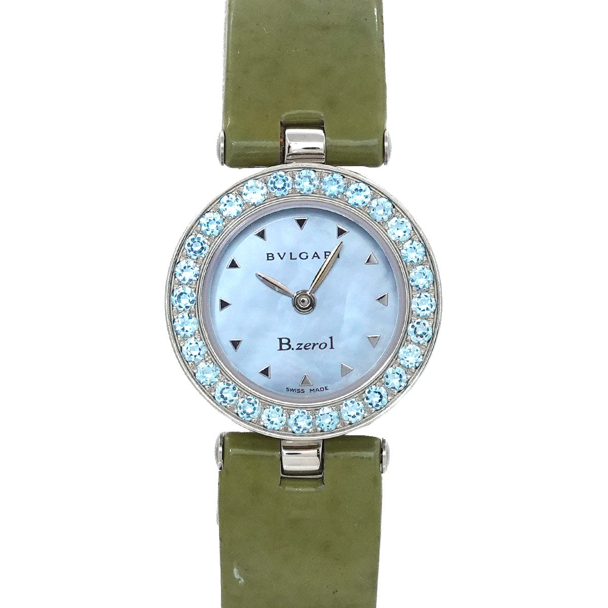 B-Zero1 BZ22S Quartz Blue Shell Dial Ladies Watch