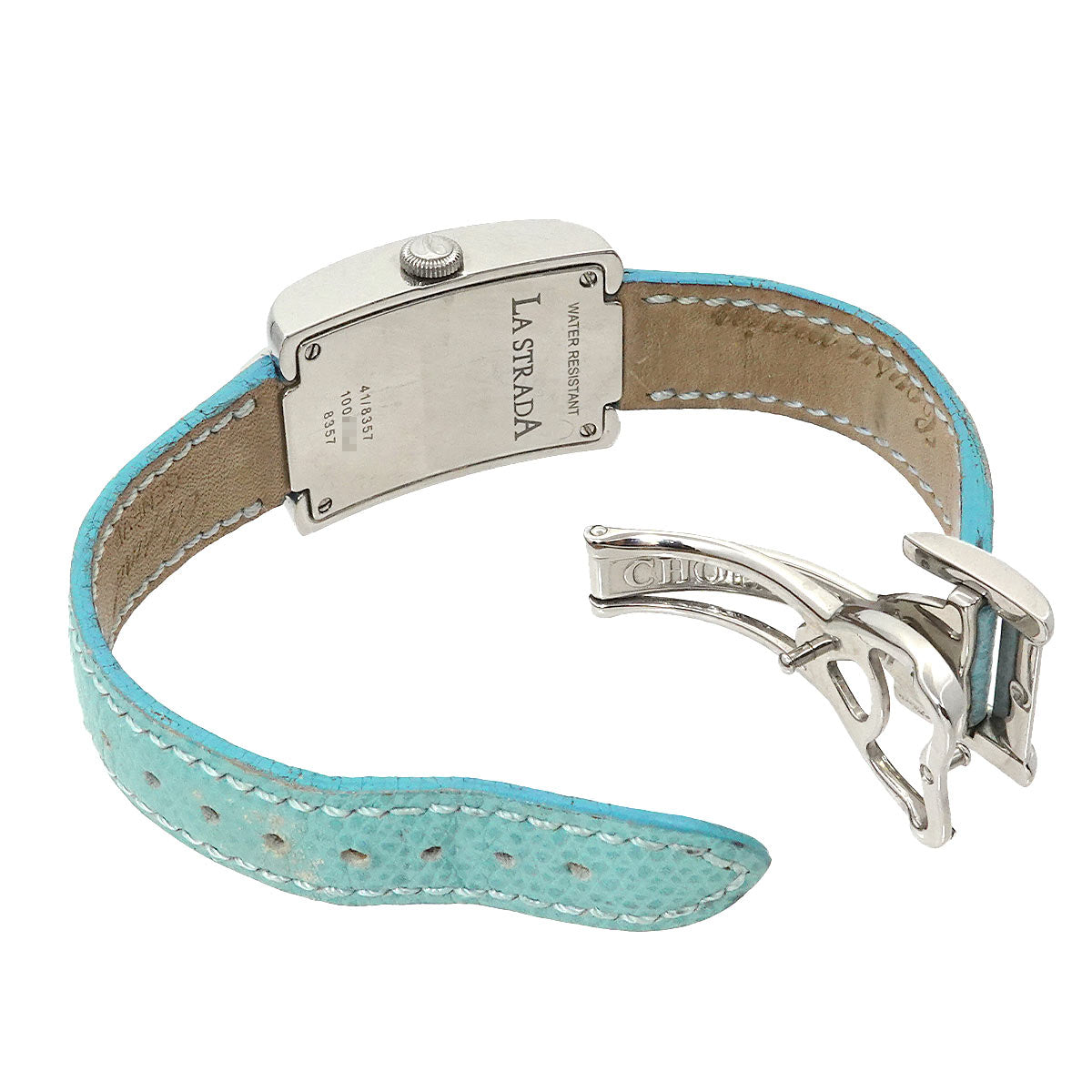 La Strada 41/8357 Quartz White Dial Ladies Watch