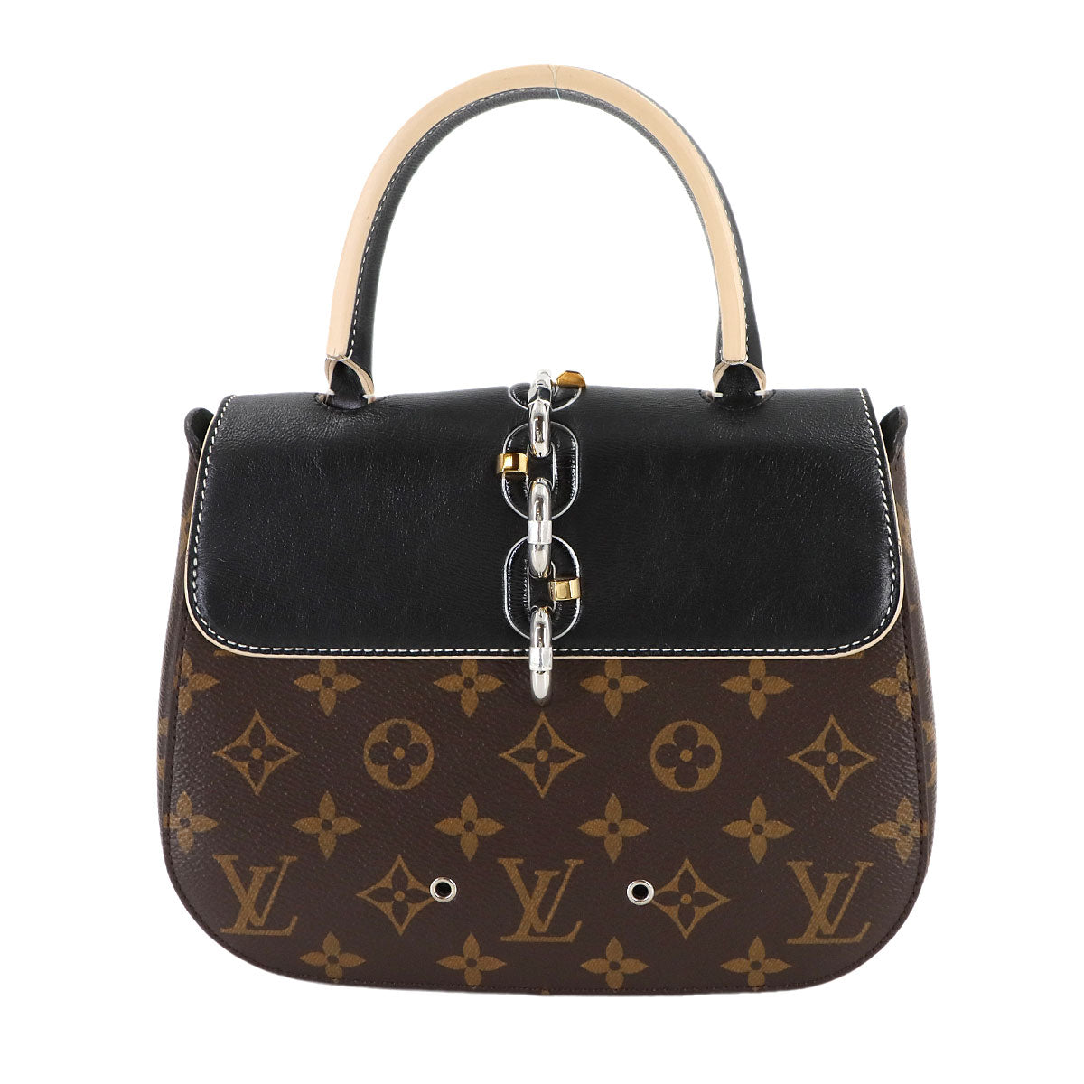 Monogram Chain It PM Hand Shoulder Bag Leather M44115