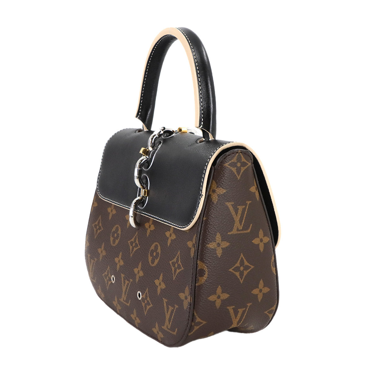 Monogram Chain It PM Hand Shoulder Bag Leather M44115