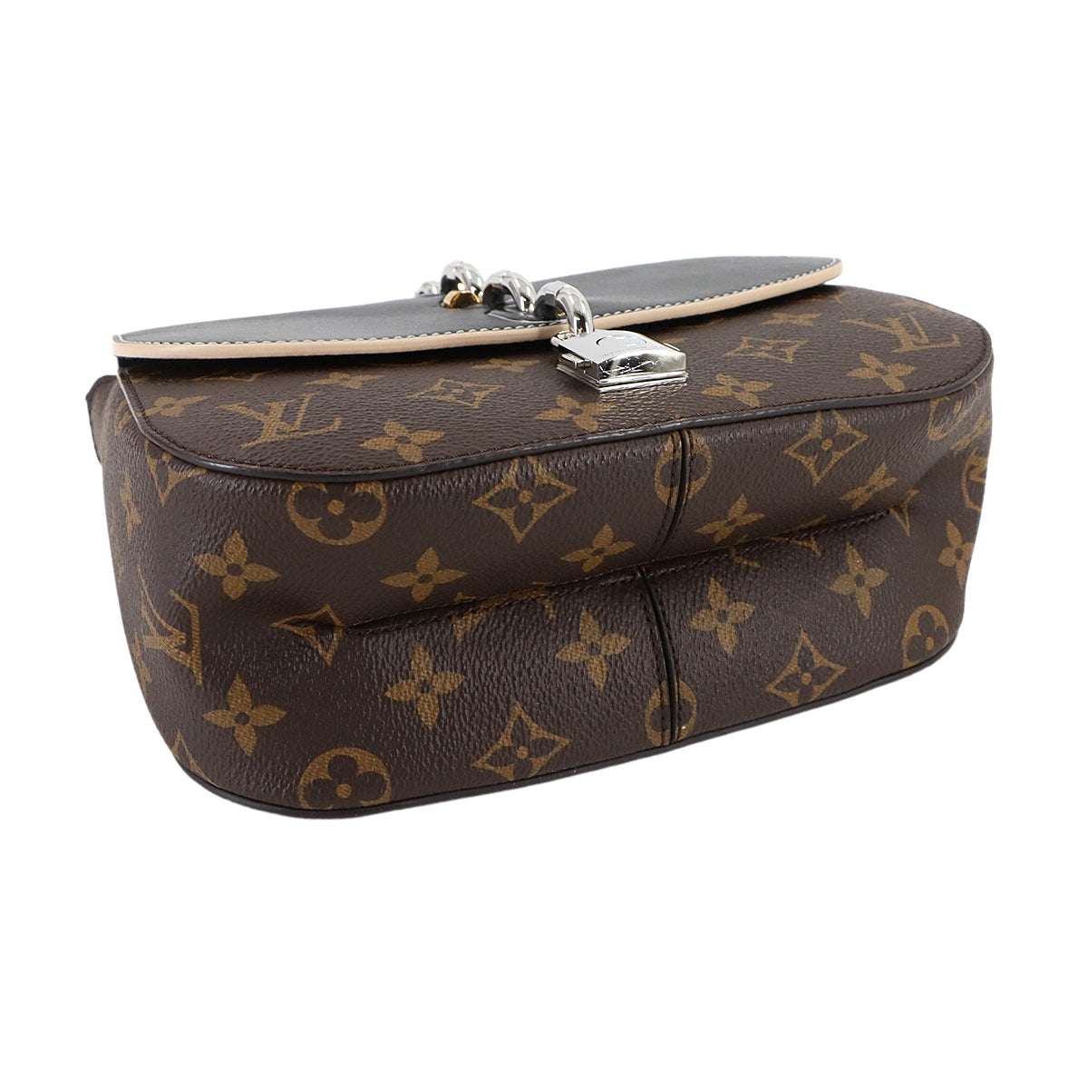 Monogram Chain It PM Hand Shoulder Bag Leather M44115