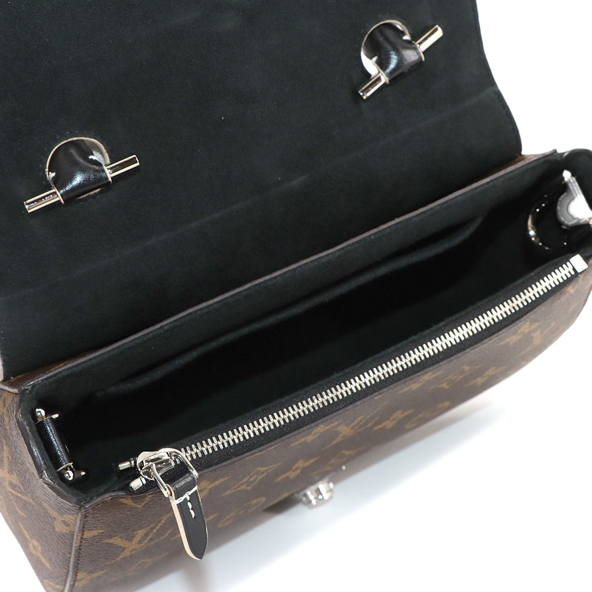 Monogram Chain It PM Hand Shoulder Bag Leather M44115